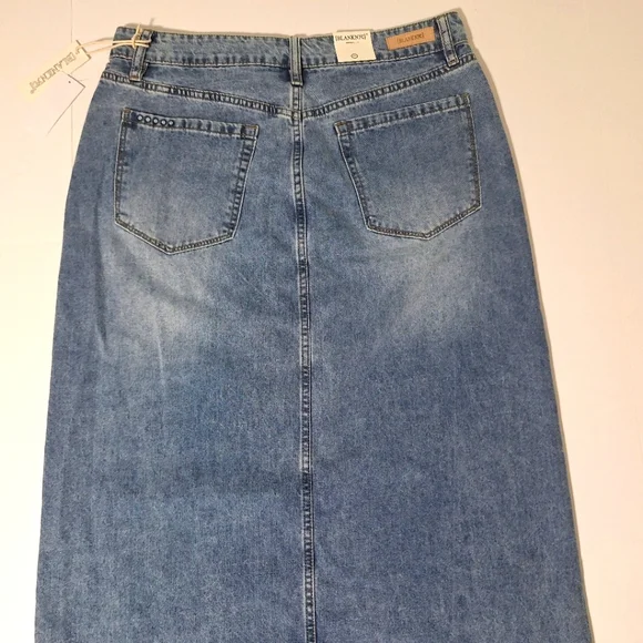 💎NWT Blank NYC Front Slit Maxi Skirt - Picture 7 of 14